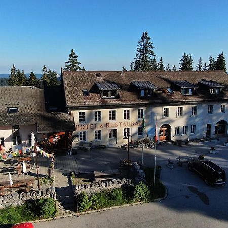 Le Brassus Hotel Restaurant Du Marchairuz מראה חיצוני תמונה