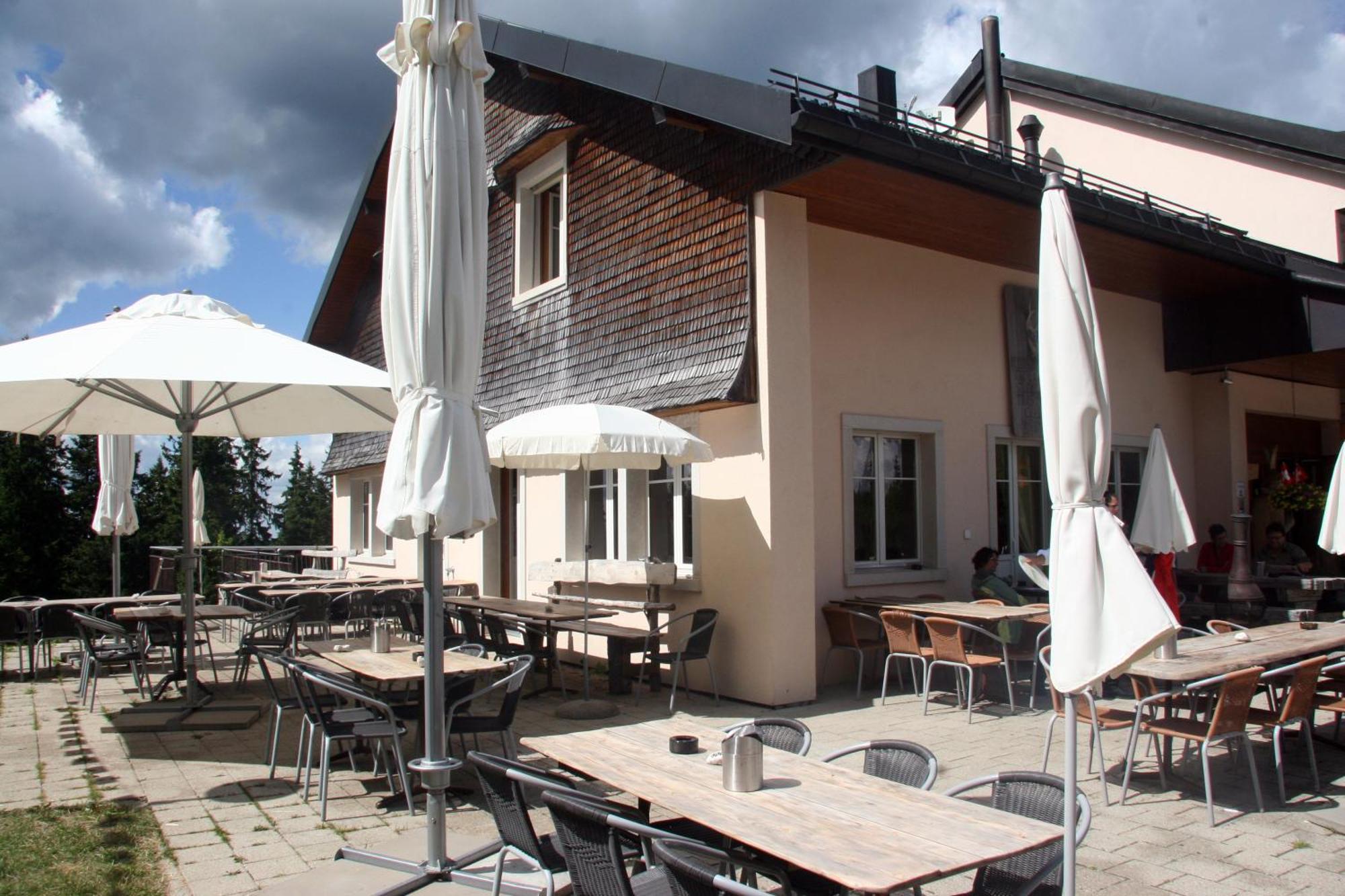 Le Brassus Hotel Restaurant Du Marchairuz מראה חיצוני תמונה