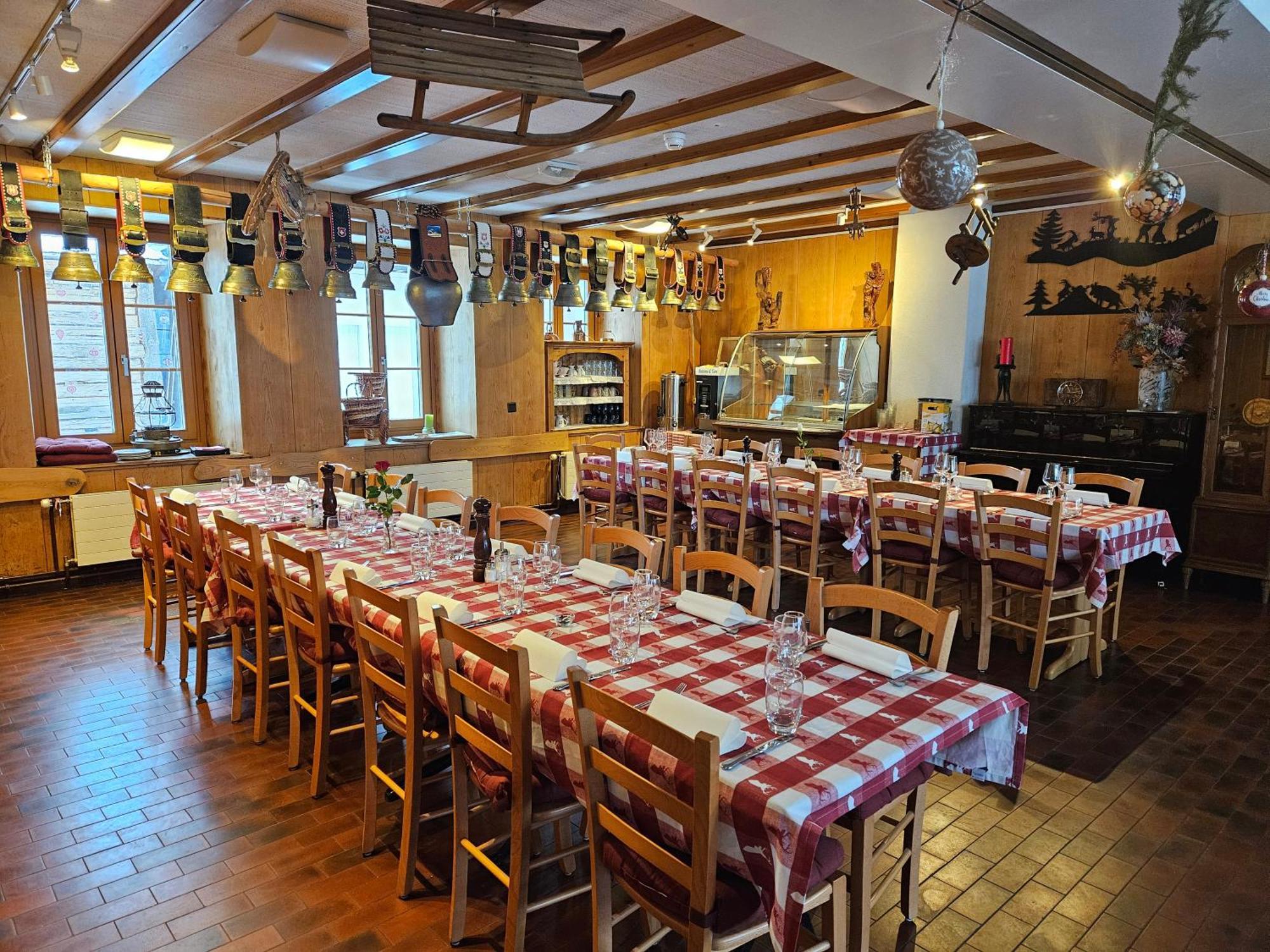 Le Brassus Hotel Restaurant Du Marchairuz מראה חיצוני תמונה