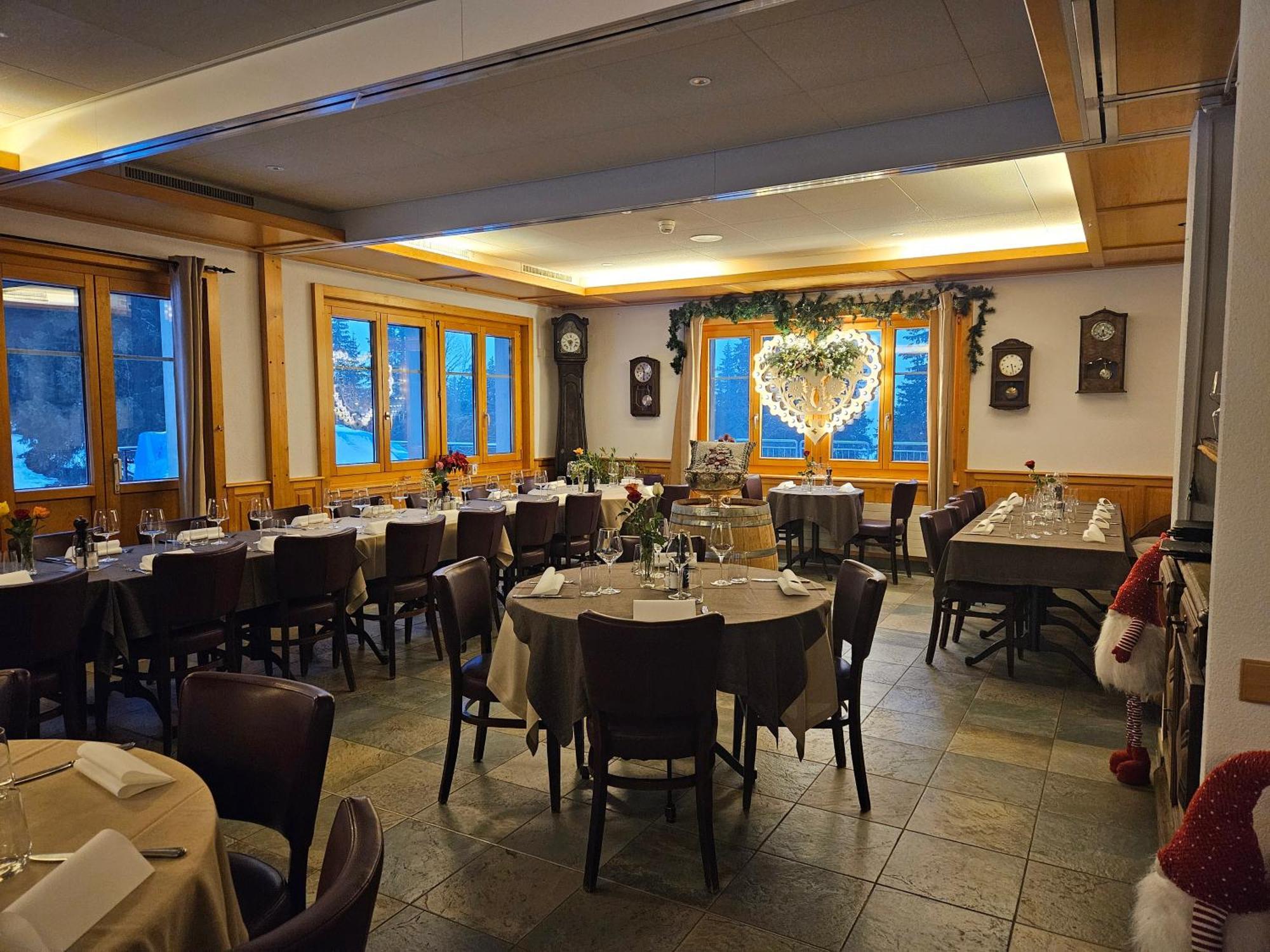 Le Brassus Hotel Restaurant Du Marchairuz מראה חיצוני תמונה