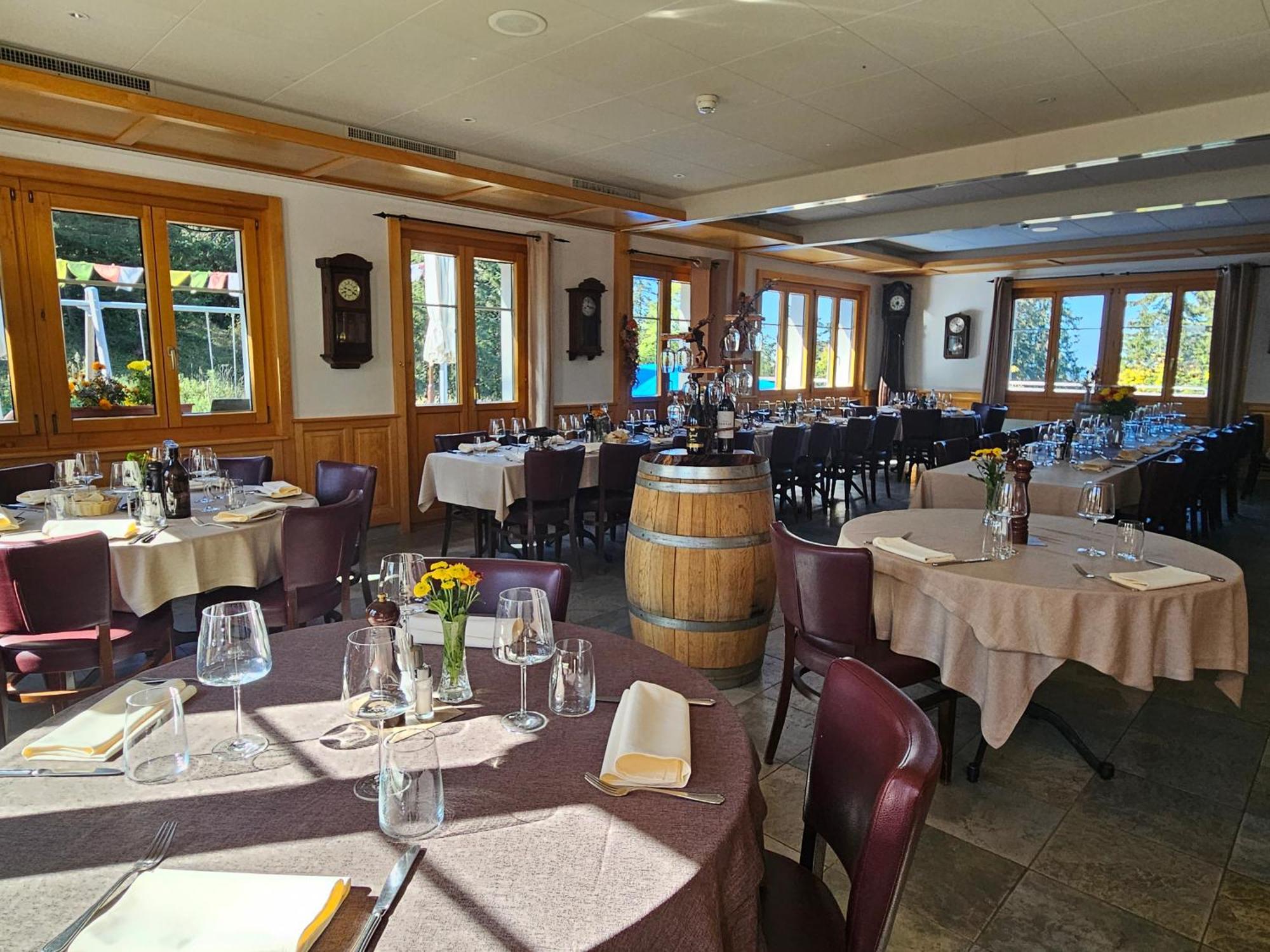 Le Brassus Hotel Restaurant Du Marchairuz מראה חיצוני תמונה