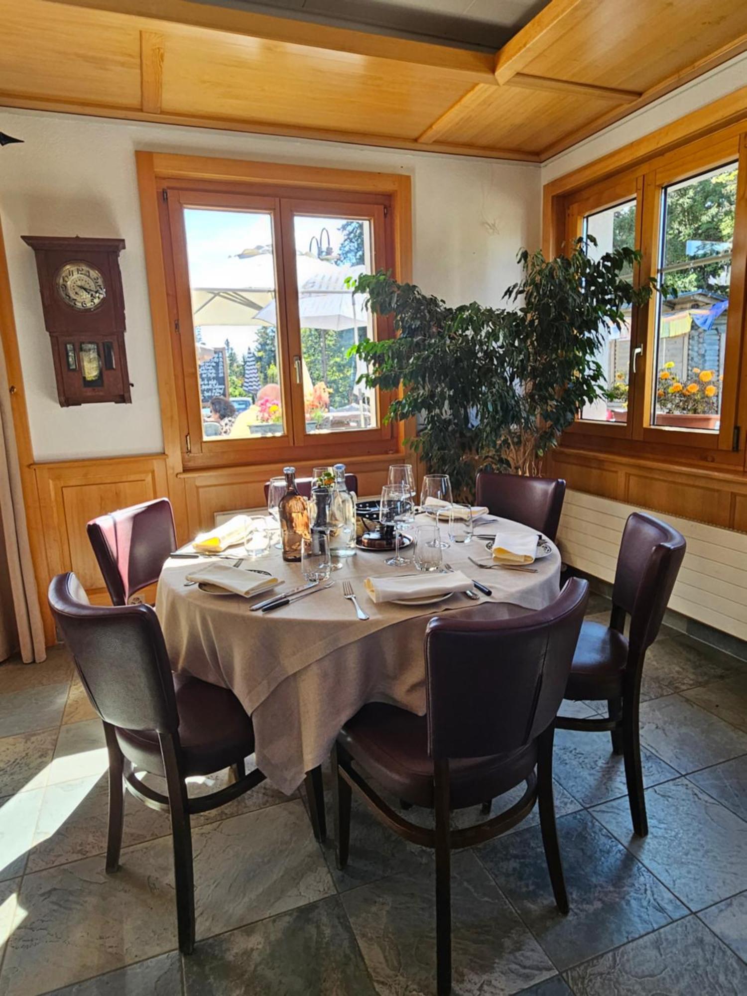 Le Brassus Hotel Restaurant Du Marchairuz מראה חיצוני תמונה