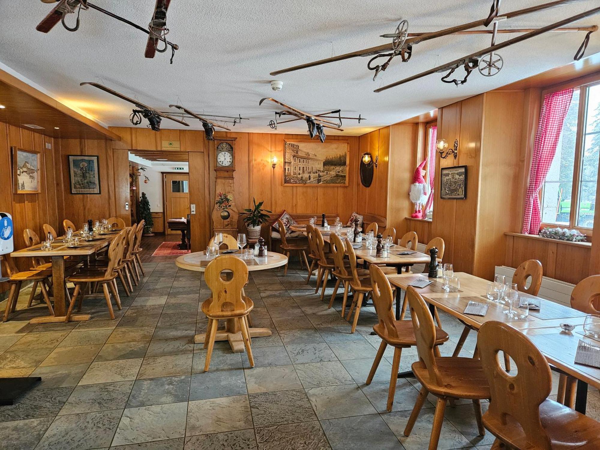 Le Brassus Hotel Restaurant Du Marchairuz מראה חיצוני תמונה