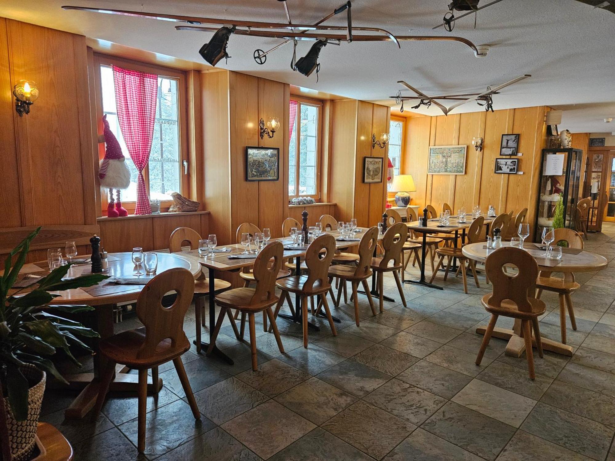 Le Brassus Hotel Restaurant Du Marchairuz מראה חיצוני תמונה