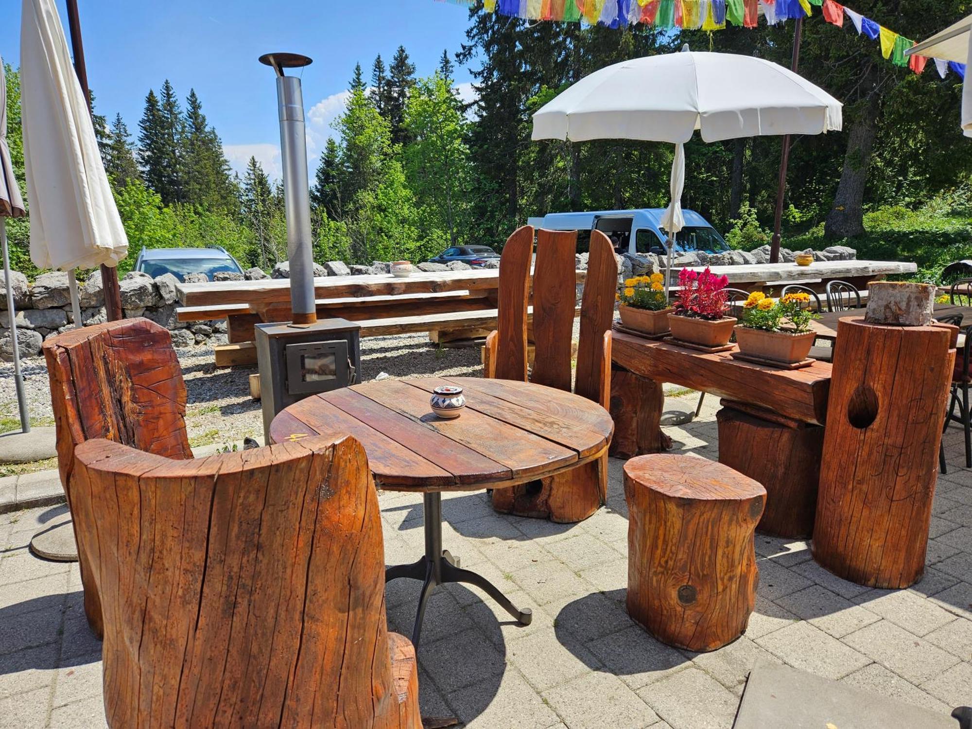Le Brassus Hotel Restaurant Du Marchairuz מראה חיצוני תמונה
