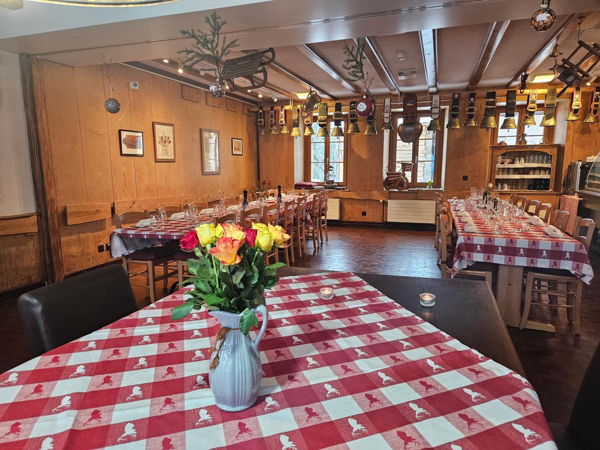 Le Brassus Hotel Restaurant Du Marchairuz מראה חיצוני תמונה